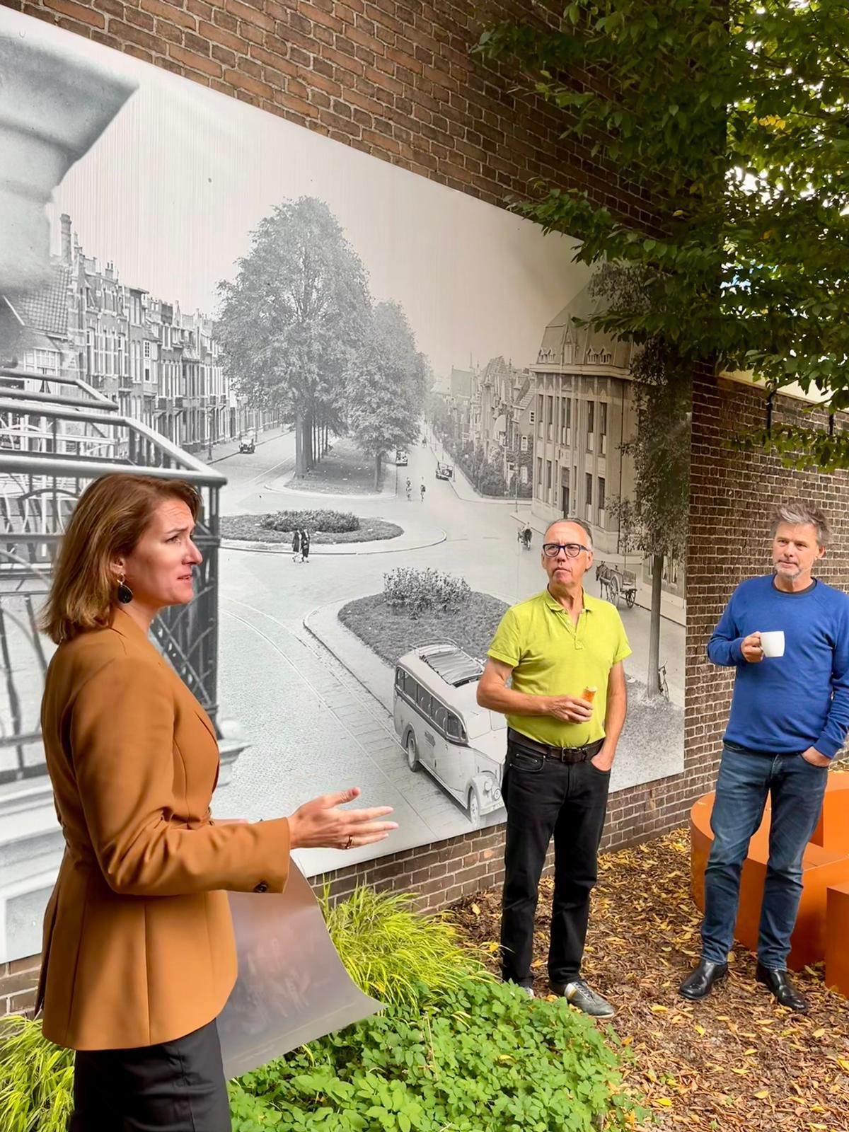 Van start met designsessies voor Biënnale 2026 - Van Gogh Homeland