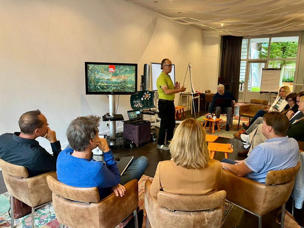 Van start met designsessies voor Biënnale 2026 - Van Gogh Homeland