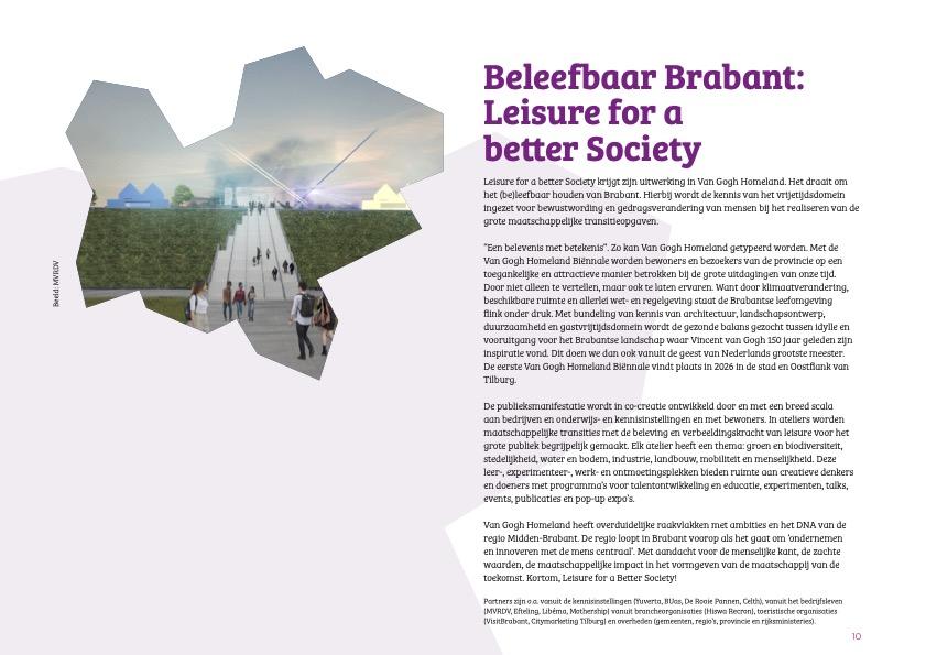 Regiodeal midden Brabant - Van Gogh Homeland