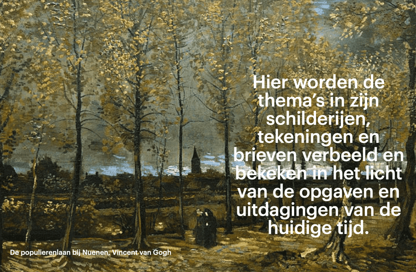 Van Gogh Homeland experience - Van Gogh Homeland